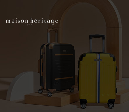 MAISON HERITAGE BAGAGE