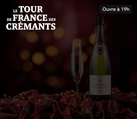 Le Tour de France des Crémants