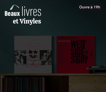 Vinyles et beaux livres