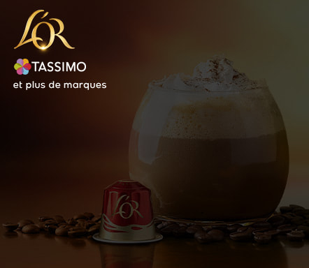 L’Or, Tassimo et plus de marques