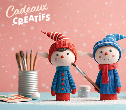 Cadeaux créatifs
