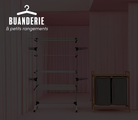 Buanderie et petits rangements