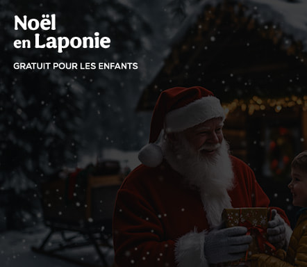 Noël en Laponie - Gratuit pour les enfants