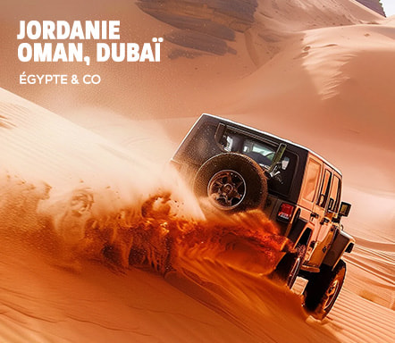 Jordanie, Oman, Dubaï, Egypte & Co