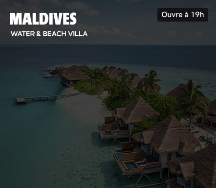 Maldives Water & Beach Villa