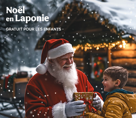 Noël en Laponie - Gratuit pour les enfants