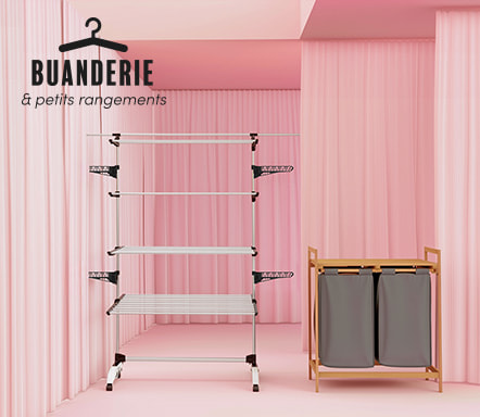 Buanderie et petits rangements