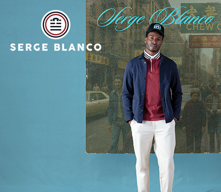 SERGE BLANCO