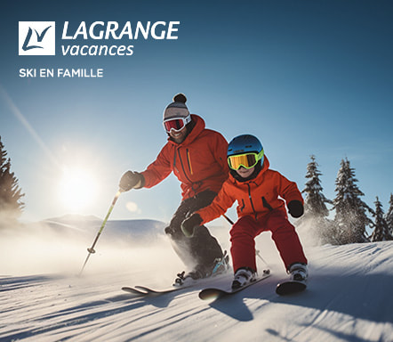 Lagrange Vacances | Ski en famille 