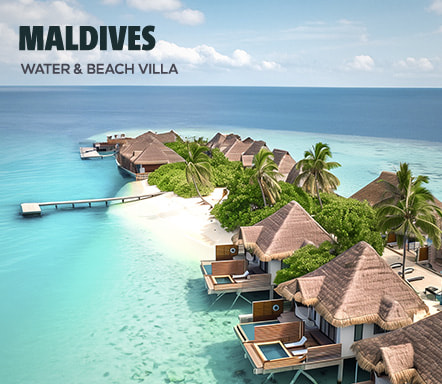 Maldives Water & Beach Villa