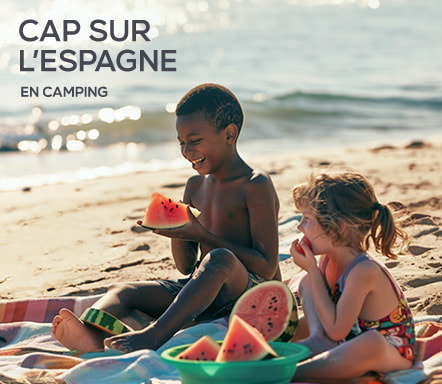 Cap sur l'Espagne - En camping
