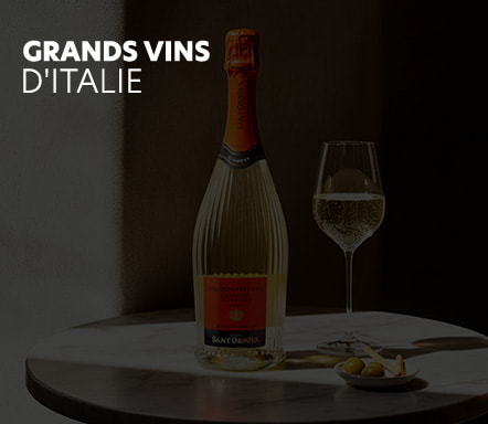 Grands vins d’Italie
