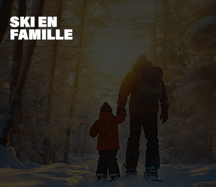 Ski en famille