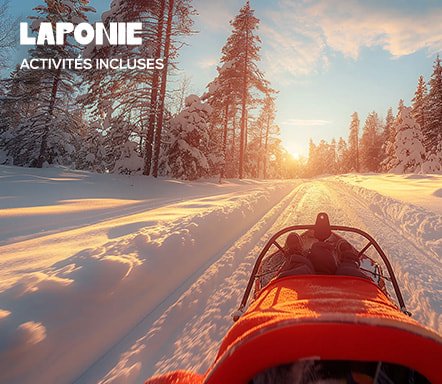 Laponie - Activités incluses