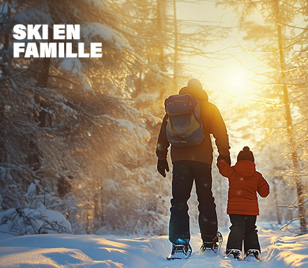 Ski en famille