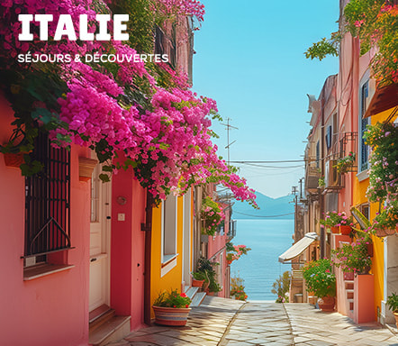 Italie – Séjours & Découvertes