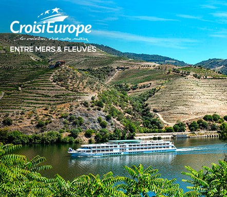 CroisiEurope : Croisières entre mers & fleuves