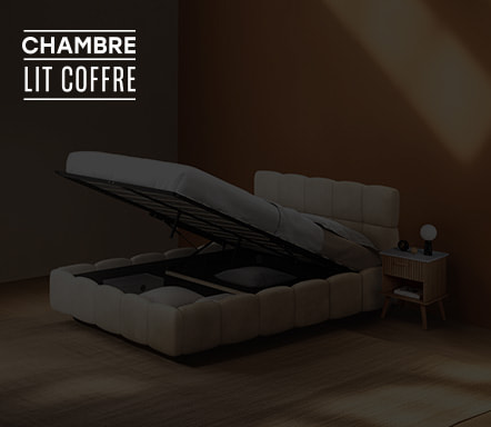 Chambre, lits coffre