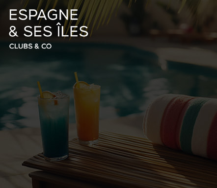Espagne & ses îles – Clubs & Co