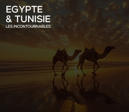 Égypte & Tunisie – Les incontournables