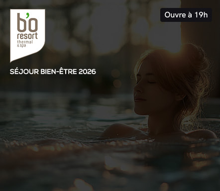 BO RESORT | Séjour bien-être 2026