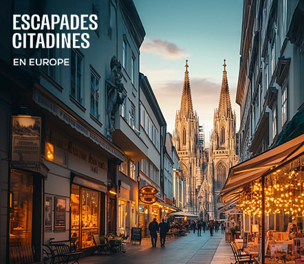 Escapades Citadines en Europe