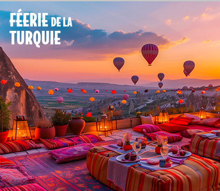 Féerie de la Turquie