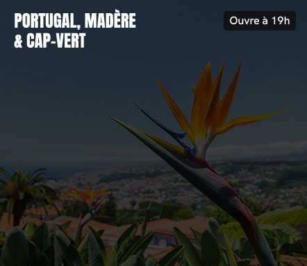 Portugal, Madère et Cap Vert