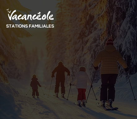 Vacancéole - Stations familiales