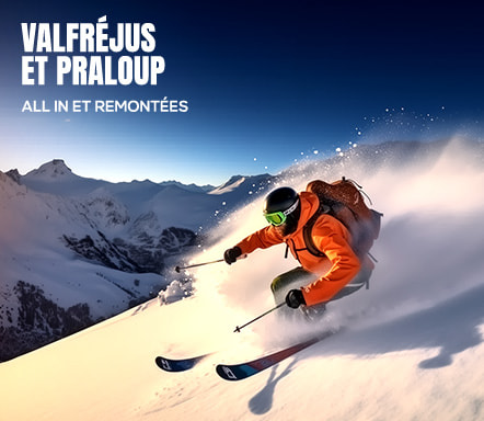 Valfréjus et Praloup | All in et remontées