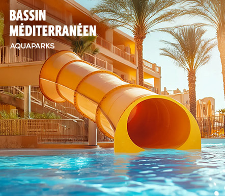 Bassin méditerranéen : Aquaparks
