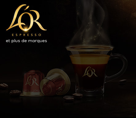 L’Or, Tassimo et plus de marques
