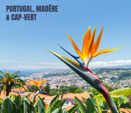 Portugal, Madère et Cap Vert