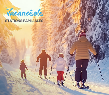 Vacancéole - Stations familiales