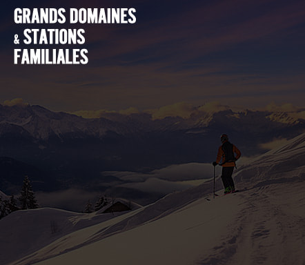 Grands domaines & stations familiales