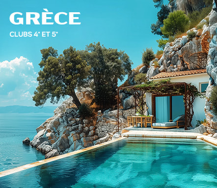 Grèce - Clubs 4* et 5*