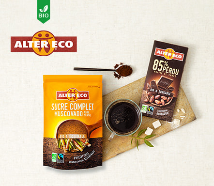 Epicerie Bio et équitable