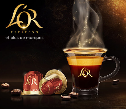 L’Or, Tassimo et plus de marques