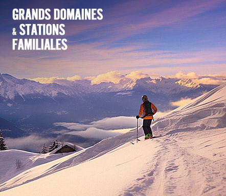 Grands domaines & stations familiales