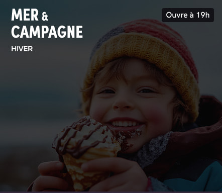 Mer & Campagne | En hiver 