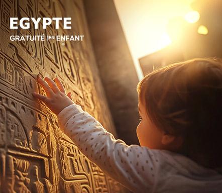 Égypte - 1er enfant gratuit
