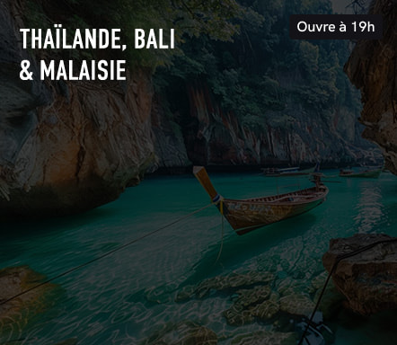 Thaïlande, Bali & Malaisie