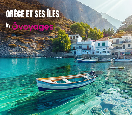 Grèce et ses îles by Ôvoyage