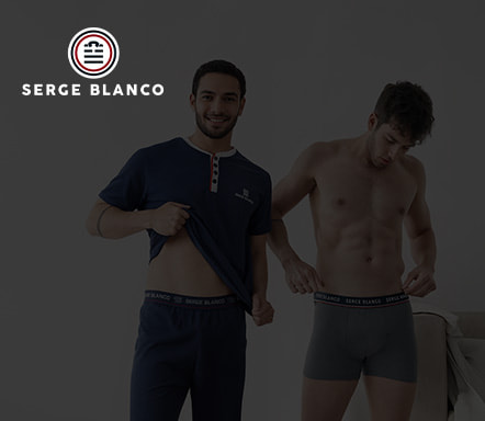 Serge Blanco & Pierre Cardin