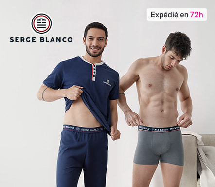 Serge Blanco & Pierre Cardin