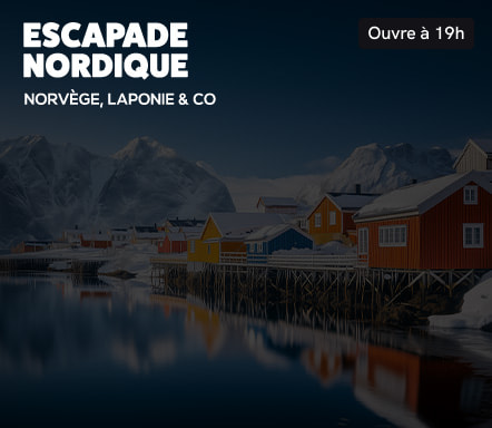 Escapade Nordique - Norvège, Laponie & co