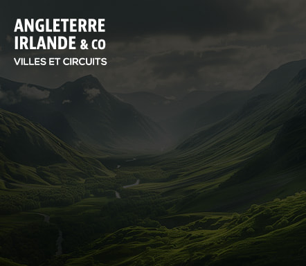 Angleterre, Irlande & co - Villes et circuits