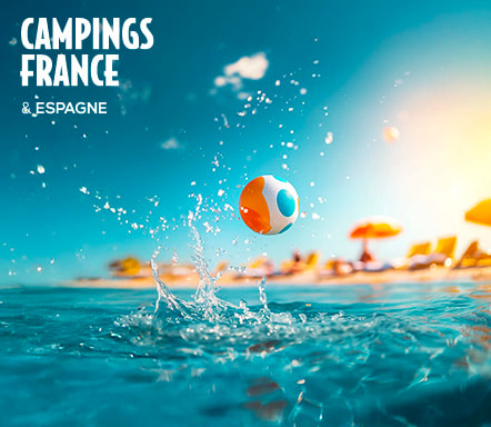 Campings France et Espagne