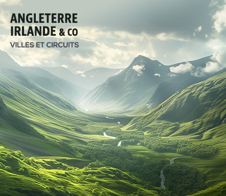 Angleterre, Irlande & co - Villes et circuits