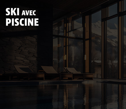 Piscine au ski